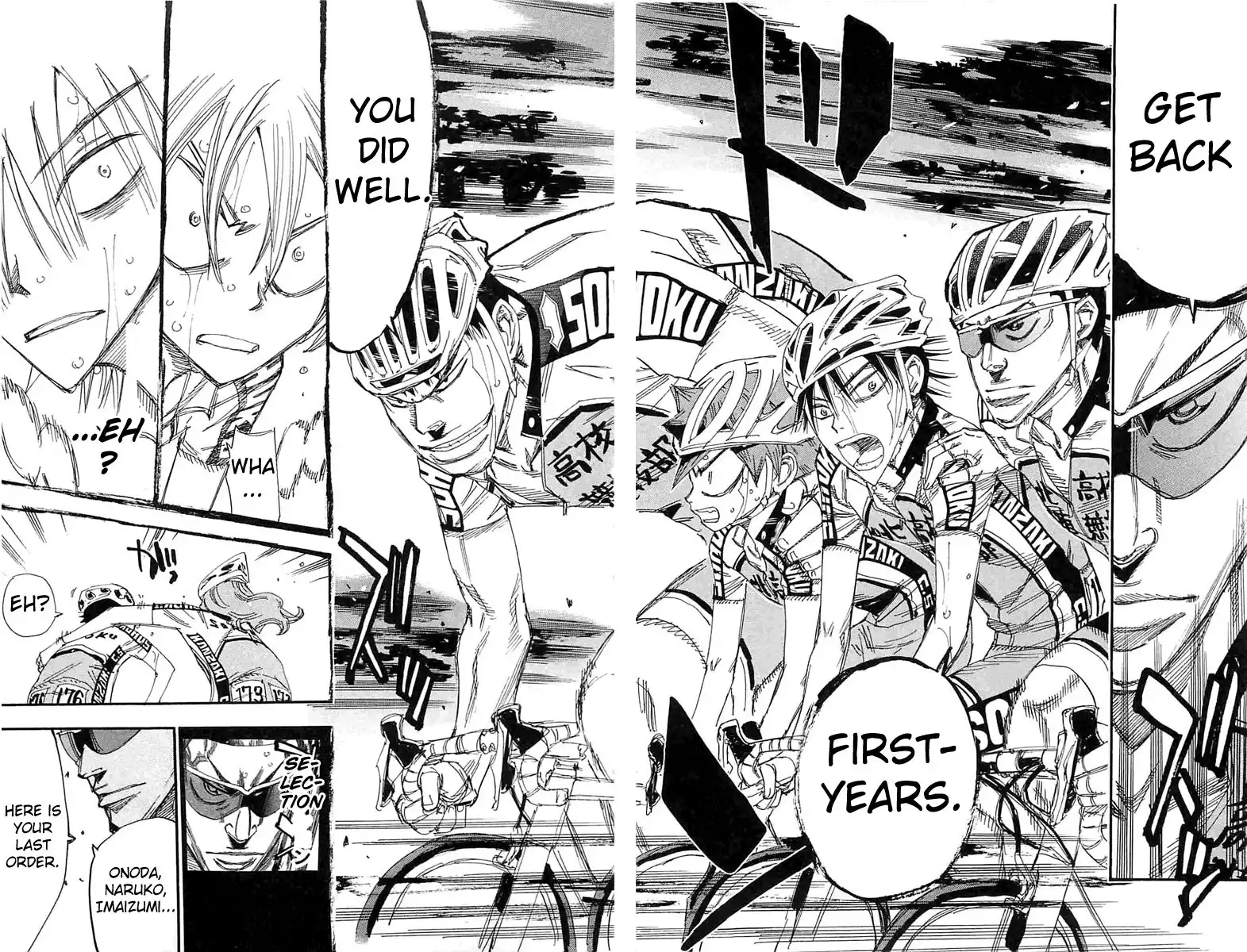 Yowamushi Pedal Chapter 183 15